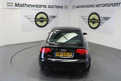 Lot 63 - 2006 AUDI RS4 QUATTRO