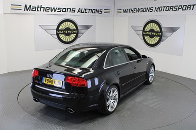 Lot 63 - 2006 AUDI RS4 QUATTRO
