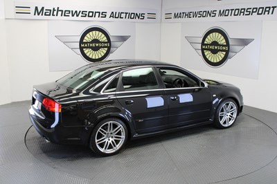 Lot 63 - 2006 AUDI RS4 QUATTRO
