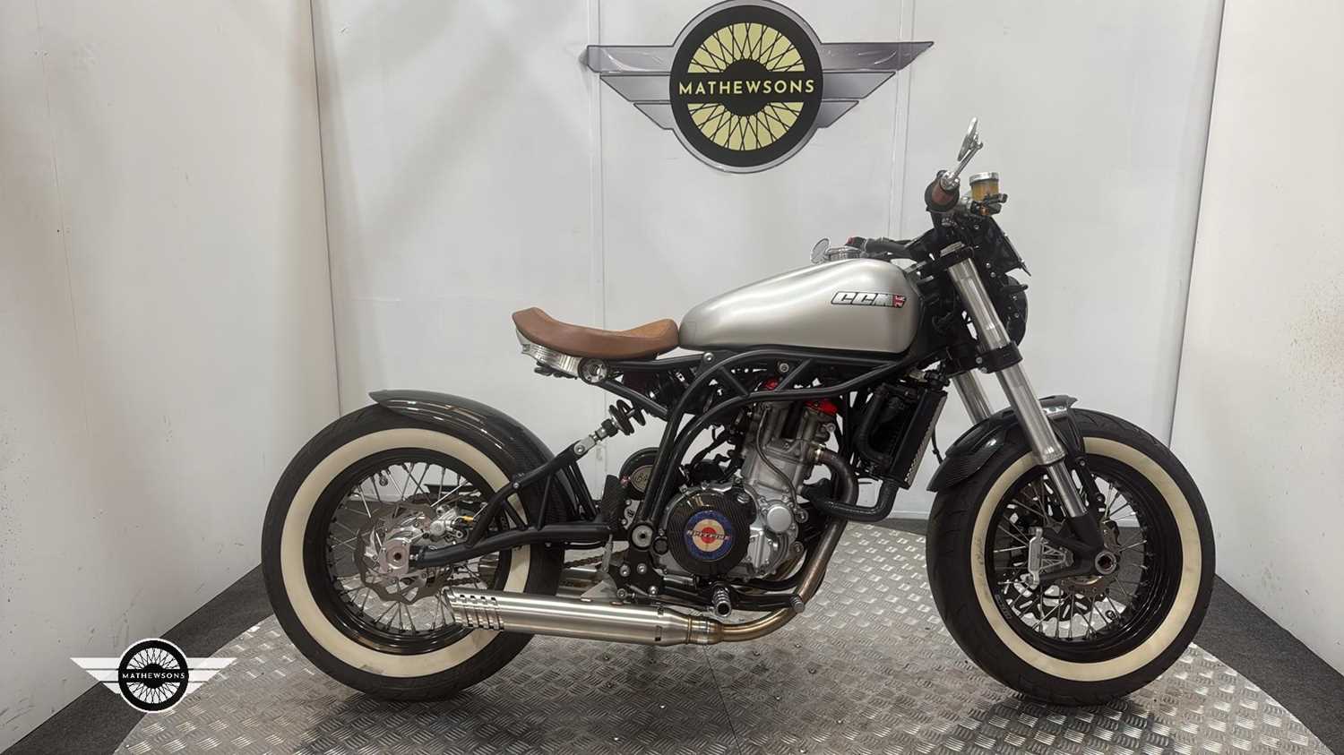Lot 64 - 2020 CCM BOBBER SPITFIRE