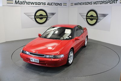 Lot 66 - 1997 SUBARU SVX 4WD AUTO