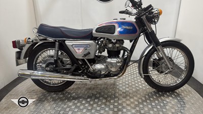 Lot 138 - 1977 TRIUMPH BONNEVILLE 750 SILVER JUBILEE