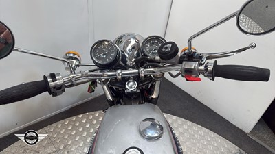Lot 138 - 1977 TRIUMPH BONNEVILLE 750 SILVER JUBILEE