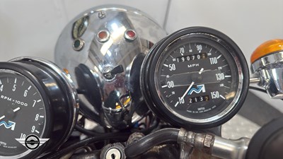 Lot 138 - 1977 TRIUMPH BONNEVILLE 750 SILVER JUBILEE