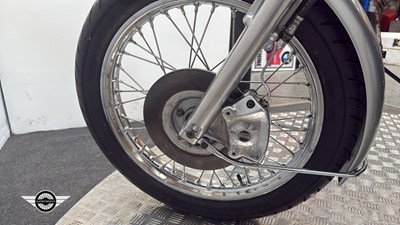 Lot 138 - 1977 TRIUMPH BONNEVILLE 750 SILVER JUBILEE