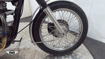 Lot 138 - 1977 TRIUMPH BONNEVILLE 750 SILVER JUBILEE