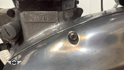 Lot 138 - 1977 TRIUMPH BONNEVILLE 750 SILVER JUBILEE
