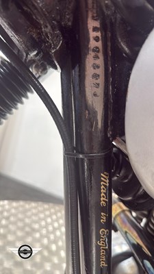 Lot 138 - 1977 TRIUMPH BONNEVILLE 750 SILVER JUBILEE
