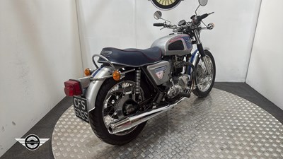 Lot 138 - 1977 TRIUMPH BONNEVILLE 750 SILVER JUBILEE