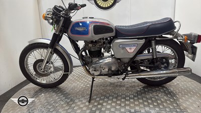 Lot 138 - 1977 TRIUMPH BONNEVILLE 750 SILVER JUBILEE