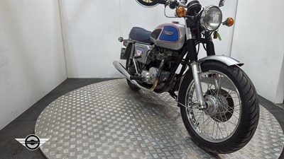 Lot 138 - 1977 TRIUMPH BONNEVILLE 750 SILVER JUBILEE