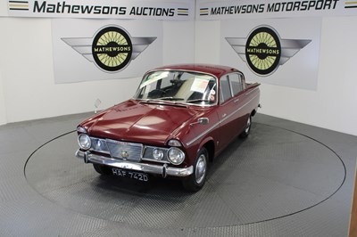Lot 70 - 1966 HUMBER SCEPTRE