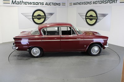 Lot 70 - 1966 HUMBER SCEPTRE