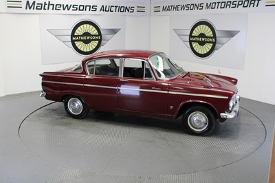 Lot 70 - 1966 HUMBER SCEPTRE