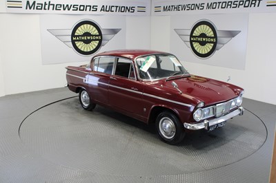 Lot 70 - 1966 HUMBER SCEPTRE