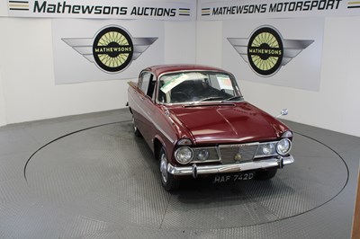 Lot 70 - 1966 HUMBER SCEPTRE