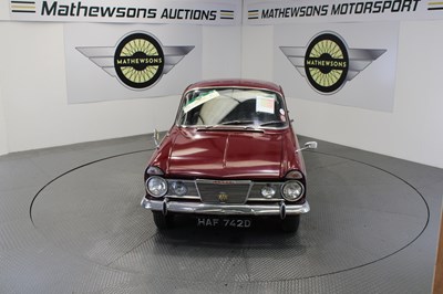 Lot 70 - 1966 HUMBER SCEPTRE
