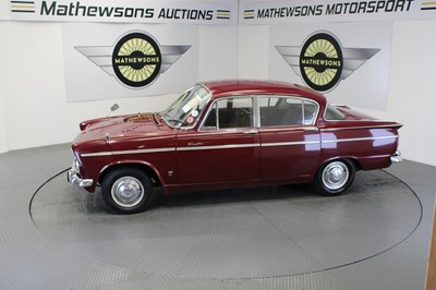 Lot 70 - 1966 HUMBER SCEPTRE