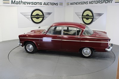 Lot 70 - 1966 HUMBER SCEPTRE