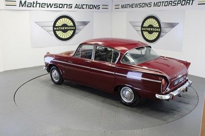 Lot 70 - 1966 HUMBER SCEPTRE