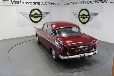 Lot 70 - 1966 HUMBER SCEPTRE
