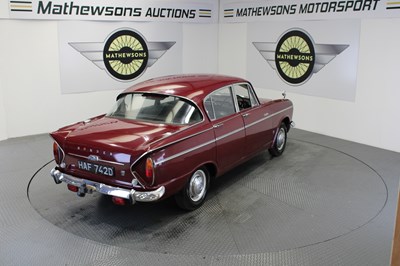 Lot 70 - 1966 HUMBER SCEPTRE