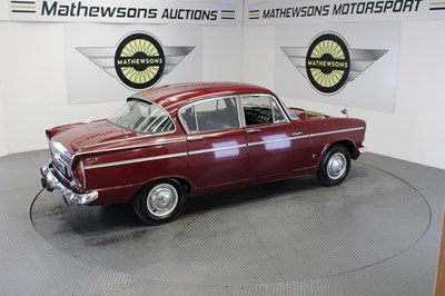 Lot 70 - 1966 HUMBER SCEPTRE