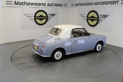 Lot 72 - 1991 NISSAN FIGARO