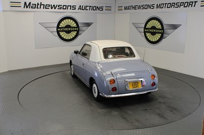 Lot 72 - 1991 NISSAN FIGARO