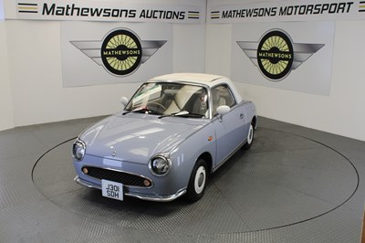 Lot 72 - 1991 NISSAN FIGARO