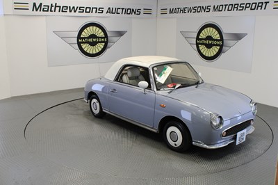 Lot 72 - 1991 NISSAN FIGARO