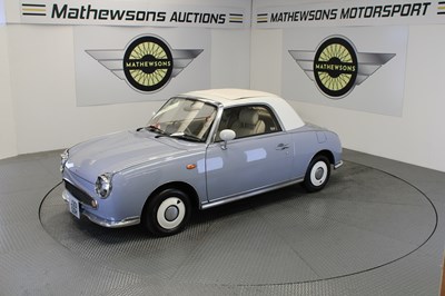 Lot 72 - 1991 NISSAN FIGARO