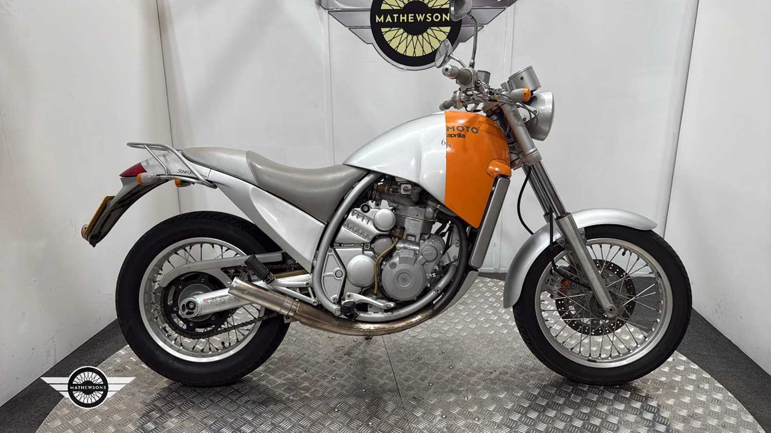 Lot 77 - 1997 APRILIA 6.5 MOTO