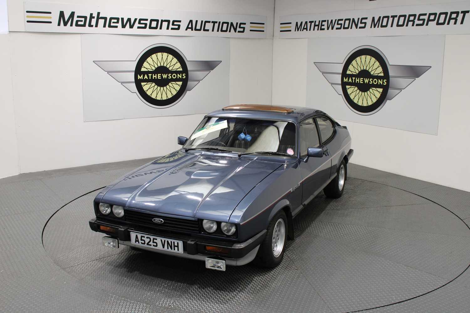 1983 FORD CAPRI INJECTIO...