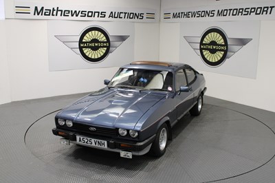 Lot 78 - 1983 FORD CAPRI INJECTION