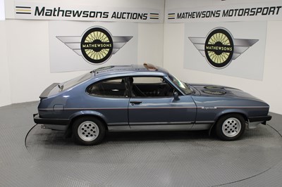 Lot 78 - 1983 FORD CAPRI INJECTION