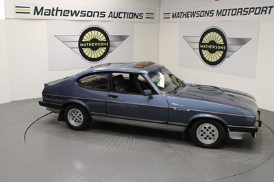 Lot 78 - 1983 FORD CAPRI INJECTION