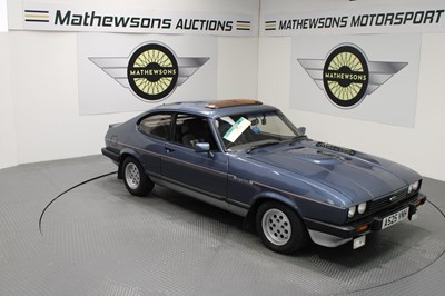 Lot 78 - 1983 FORD CAPRI INJECTION