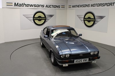 Lot 78 - 1983 FORD CAPRI INJECTION