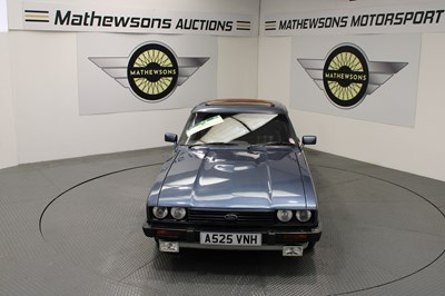 Lot 78 - 1983 FORD CAPRI INJECTION