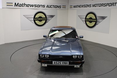 Lot 78 - 1983 FORD CAPRI INJECTION