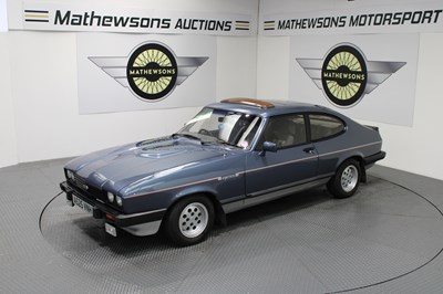 Lot 78 - 1983 FORD CAPRI INJECTION
