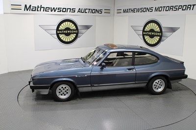 Lot 78 - 1983 FORD CAPRI INJECTION