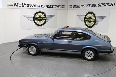 Lot 78 - 1983 FORD CAPRI INJECTION