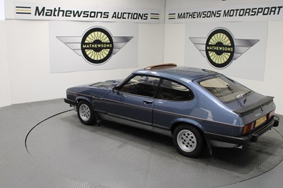 Lot 78 - 1983 FORD CAPRI INJECTION