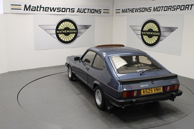 Lot 78 - 1983 FORD CAPRI INJECTION