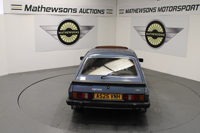 Lot 78 - 1983 FORD CAPRI INJECTION