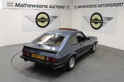 Lot 78 - 1983 FORD CAPRI INJECTION