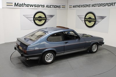 Lot 78 - 1983 FORD CAPRI INJECTION