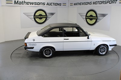 Lot 81 - 1979 FORD ESCORT RS CUSTOM